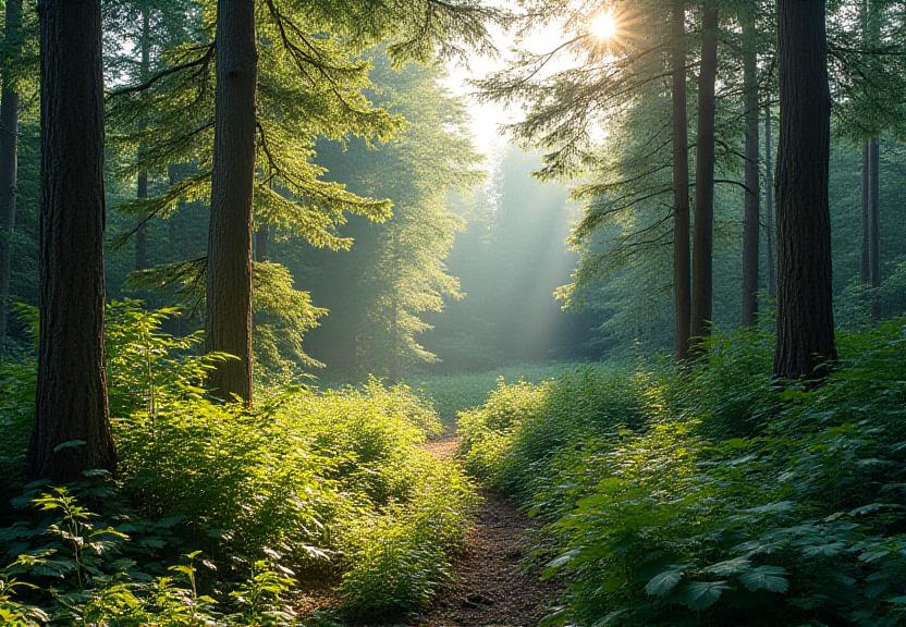 Sustainable forest conservation in Canada