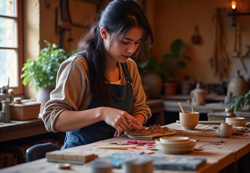 Local artisan workshop experience