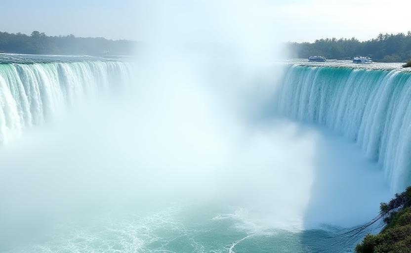 Niagara Falls waterfall