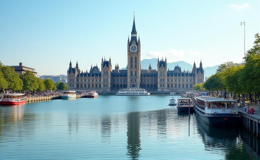 Victoria Inner Harbor and Parliament Buildings